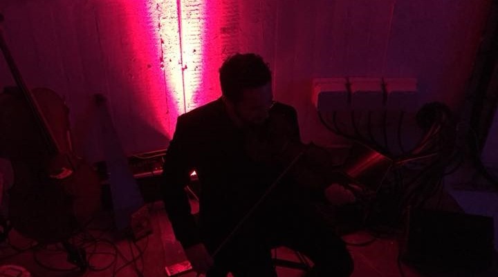 Stumfilm og musik i det gamle vandtårn på Åsen i Næstved 23. december kl. 16:00